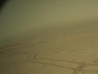 View image taken on Mars, Mars Perseverance Sol 1321: Left Navigation Camera (Navcam)
