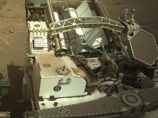 View image taken on Mars, Mars Perseverance Sol 1321: Left Navigation Camera (Navcam)
