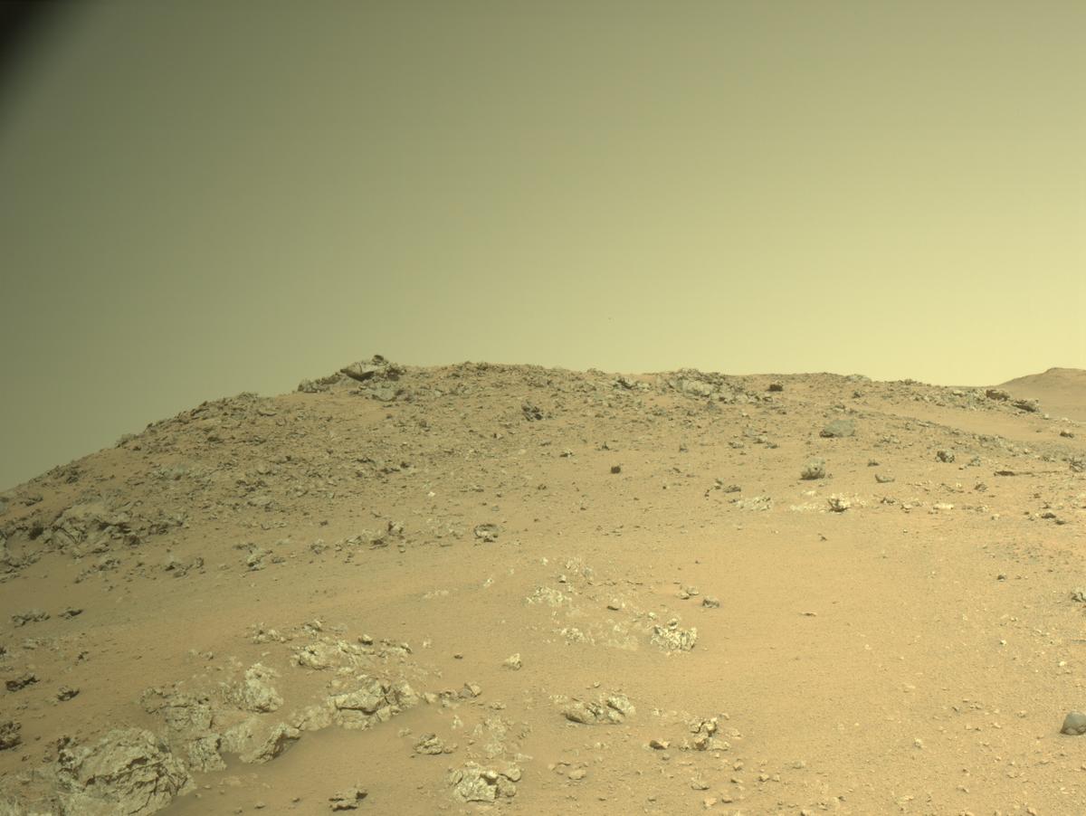 This image was taken by NAVCAM_RIGHT onboard NASA's Mars rover Perseverance on Sol 1321