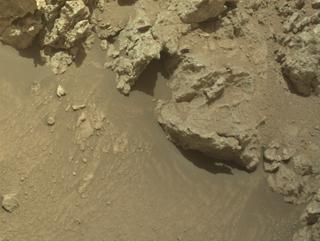 View image taken on Mars, Mars Perseverance Sol 1321: Right Navigation Camera (Navcam)