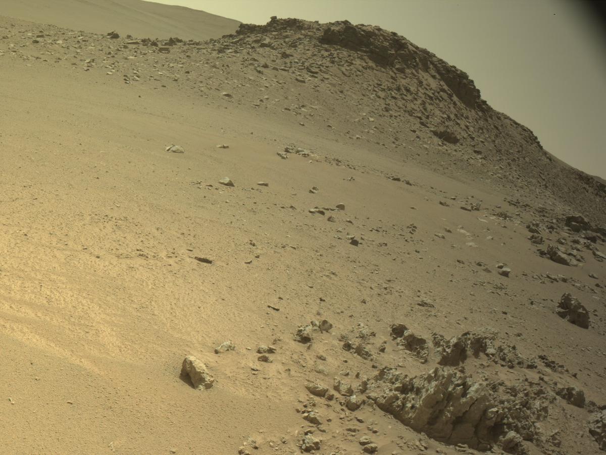 This image was taken by NAVCAM_RIGHT onboard NASA's Mars rover Perseverance on Sol 1321