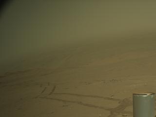 View image taken on Mars, Mars Perseverance Sol 1321: Right Navigation Camera (Navcam)