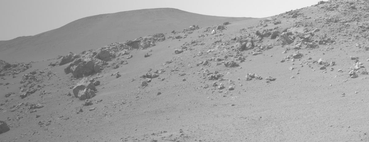 This image was taken by NAVCAM_RIGHT onboard NASA's Mars rover Perseverance on Sol 1321