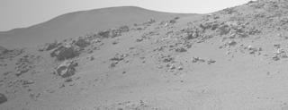 View image taken on Mars, Mars Perseverance Sol 1321: Right Navigation Camera (Navcam)