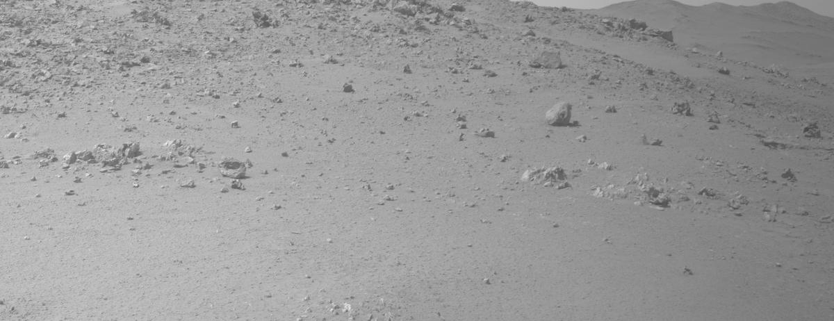 This image was taken by NAVCAM_RIGHT onboard NASA's Mars rover Perseverance on Sol 1321