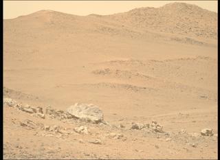 View image taken on Mars, Mars Perseverance Sol 1321: Left Mastcam-Z Camera