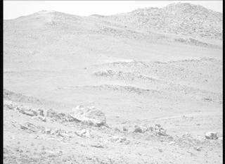 View image taken on Mars, Mars Perseverance Sol 1321: Left Mastcam-Z Camera