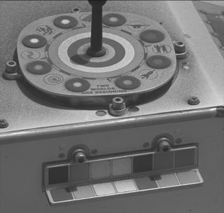 View image taken on Mars, Mars Perseverance Sol 1321: Left Mastcam-Z Camera