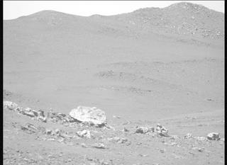 View image taken on Mars, Mars Perseverance Sol 1321: Left Mastcam-Z Camera
