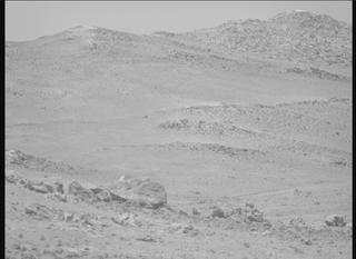 View image taken on Mars, Mars Perseverance Sol 1321: Right Mastcam-Z Camera