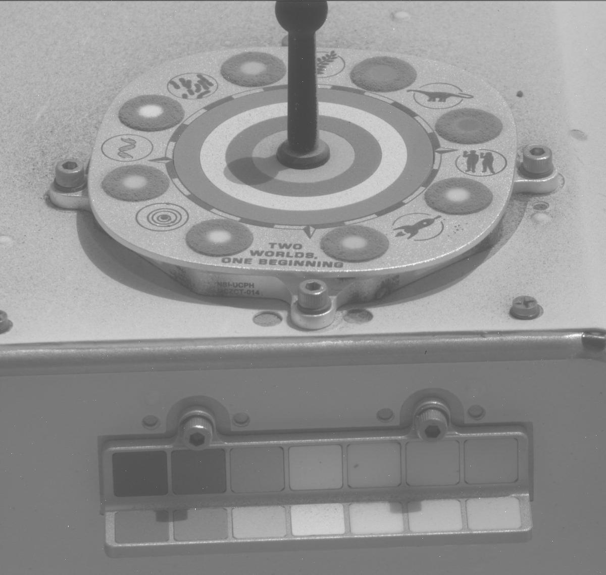 This image was taken by MCZ_RIGHT onboard NASA's Mars rover Perseverance on Sol 1321