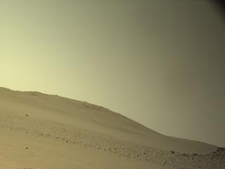 View image taken on Mars, Mars Perseverance Sol 1322: Left Navigation Camera (Navcam)