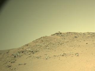 View image taken on Mars, Mars Perseverance Sol 1322: Left Navigation Camera (Navcam)