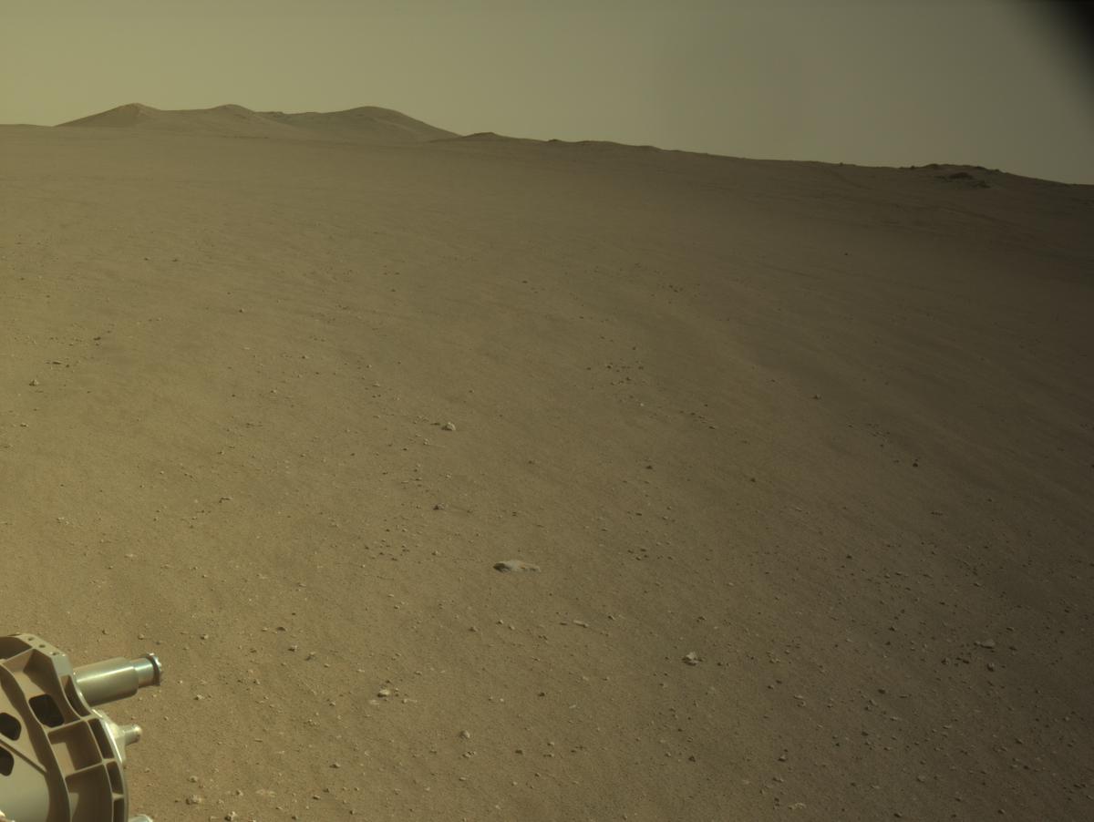 This image was taken by NAVCAM_LEFT onboard NASA's Mars rover Perseverance on Sol 1322