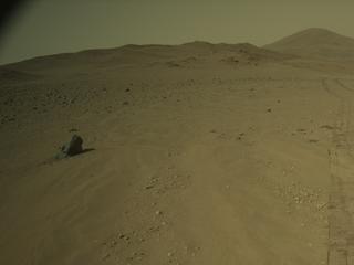 View image taken on Mars, Mars Perseverance Sol 1322: Left Navigation Camera (Navcam)