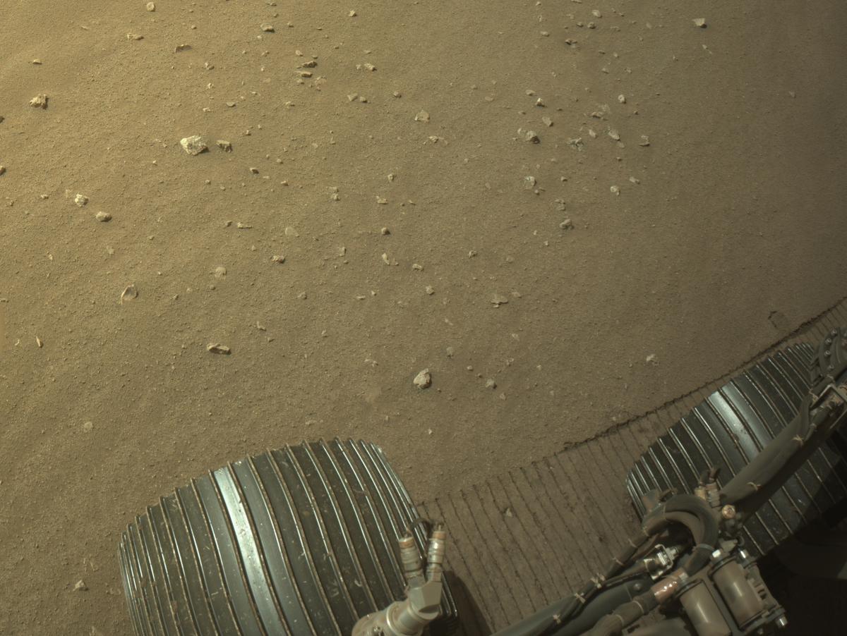 This image was taken by NAVCAM_RIGHT onboard NASA's Mars rover Perseverance on Sol 1322