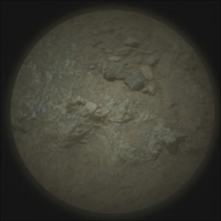 View image taken on Mars, Mars Perseverance Sol 1322: SuperCam Camera