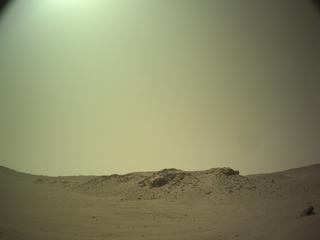 View image taken on Mars, Mars Perseverance Sol 1323: Left Navigation Camera (Navcam)