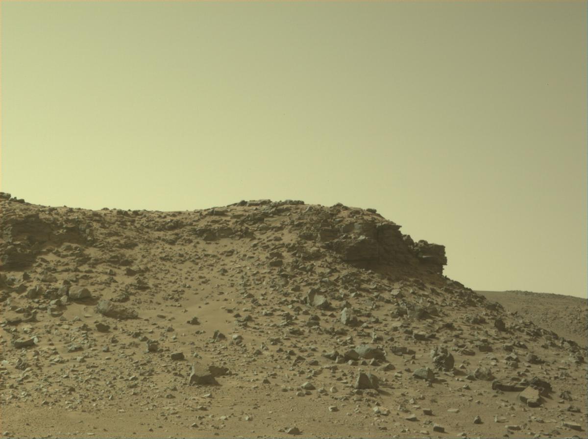 This image was taken by NAVCAM_RIGHT onboard NASA's Mars rover Perseverance on Sol 1323