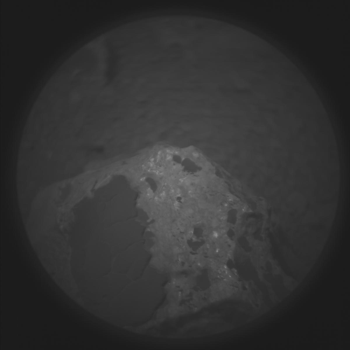 This image was taken by SUPERCAM_RMI onboard NASA's Mars rover Perseverance on Sol 1323