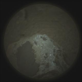 View image taken on Mars, Mars Perseverance Sol 1323: SuperCam Camera