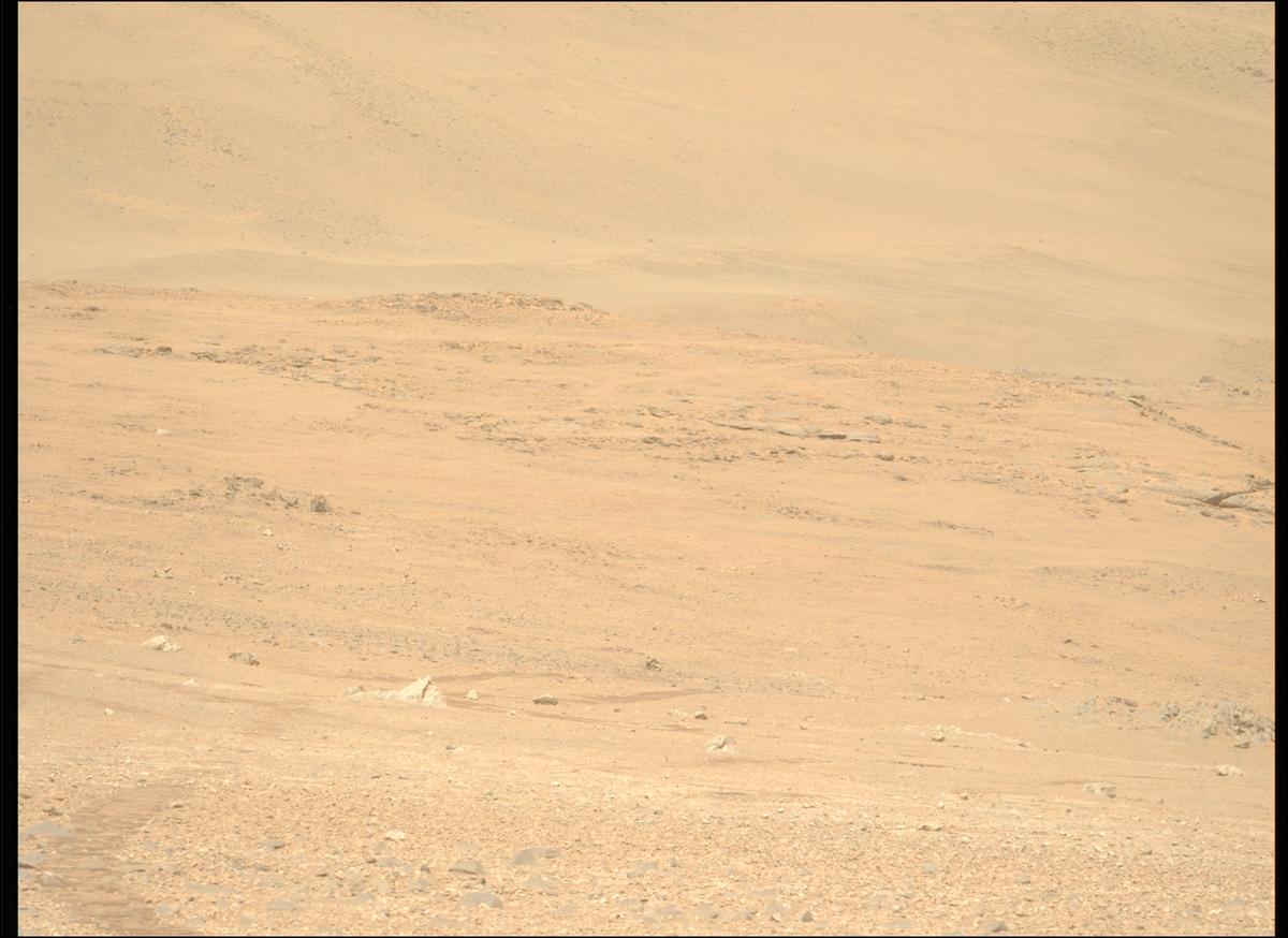 This image was taken by MCZ_LEFT onboard NASA's Mars rover Perseverance on Sol 1323