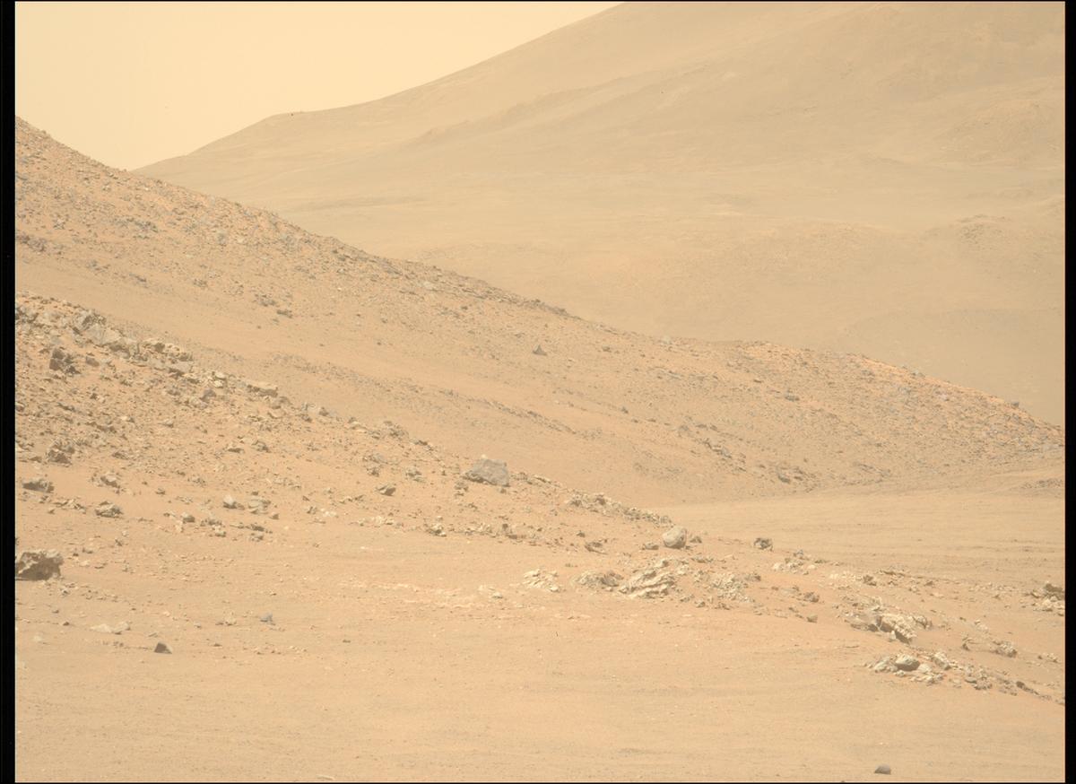 This image was taken by MCZ_LEFT onboard NASA's Mars rover Perseverance on Sol 1323