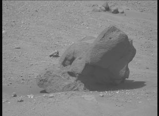 View image taken on Mars, Mars Perseverance Sol 1323: Left Mastcam-Z Camera