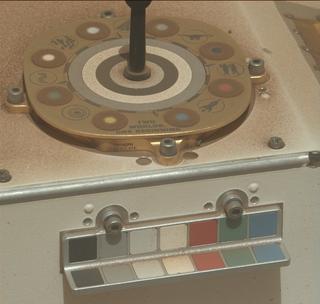 View image taken on Mars, Mars Perseverance Sol 1323: Left Mastcam-Z Camera