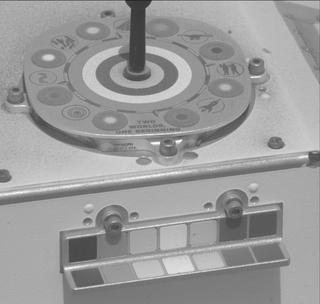 View image taken on Mars, Mars Perseverance Sol 1323: Left Mastcam-Z Camera