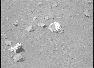 View image taken on Mars, Mars Perseverance Sol 1323: Left Mastcam-Z Camera