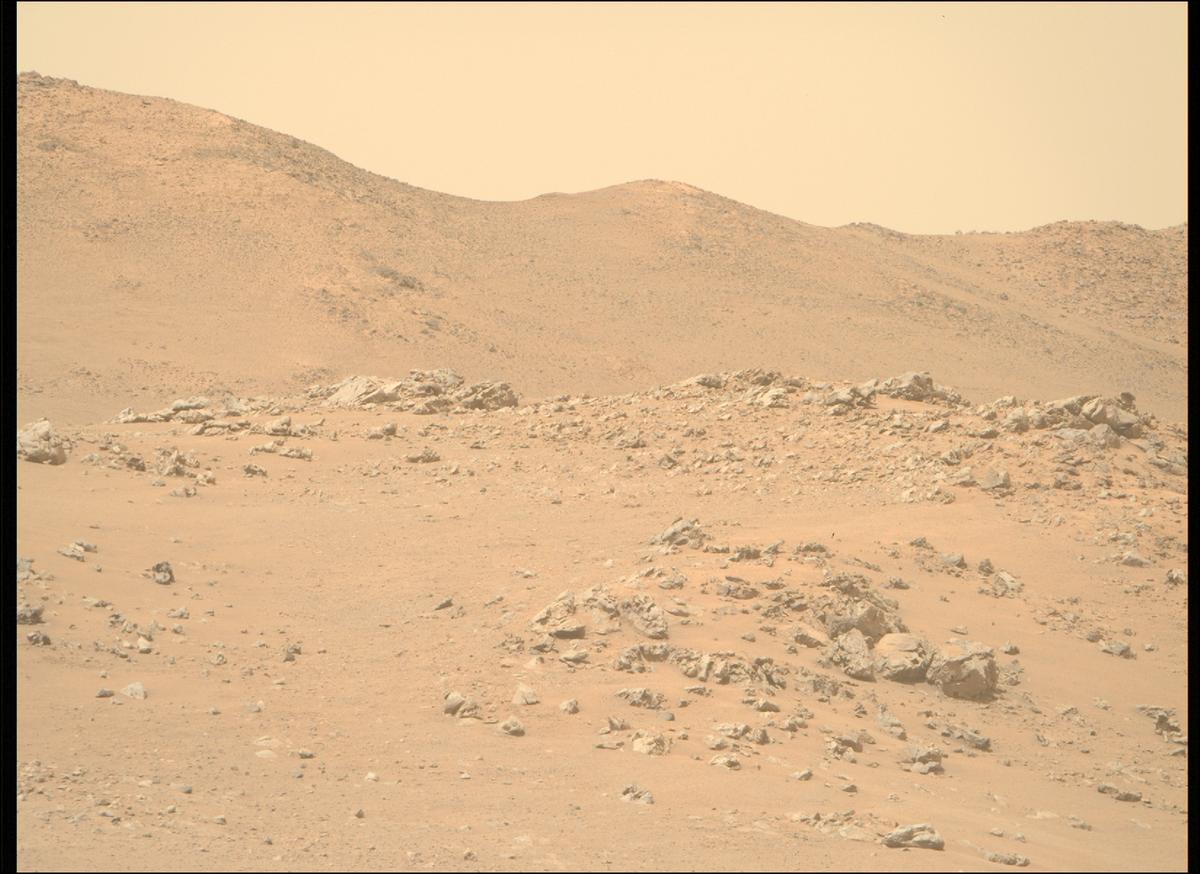 This image was taken by MCZ_RIGHT onboard NASA's Mars rover Perseverance on Sol 1323