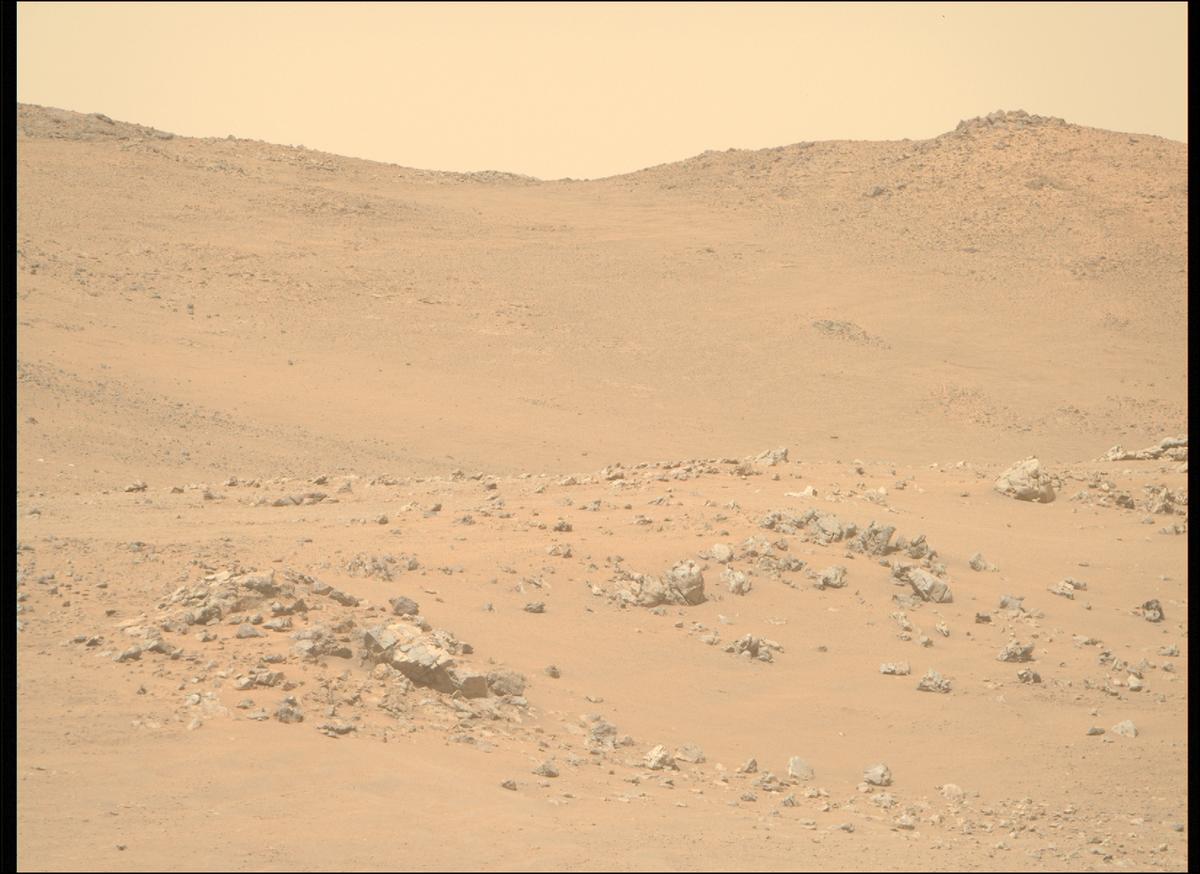 This image was taken by MCZ_RIGHT onboard NASA's Mars rover Perseverance on Sol 1323