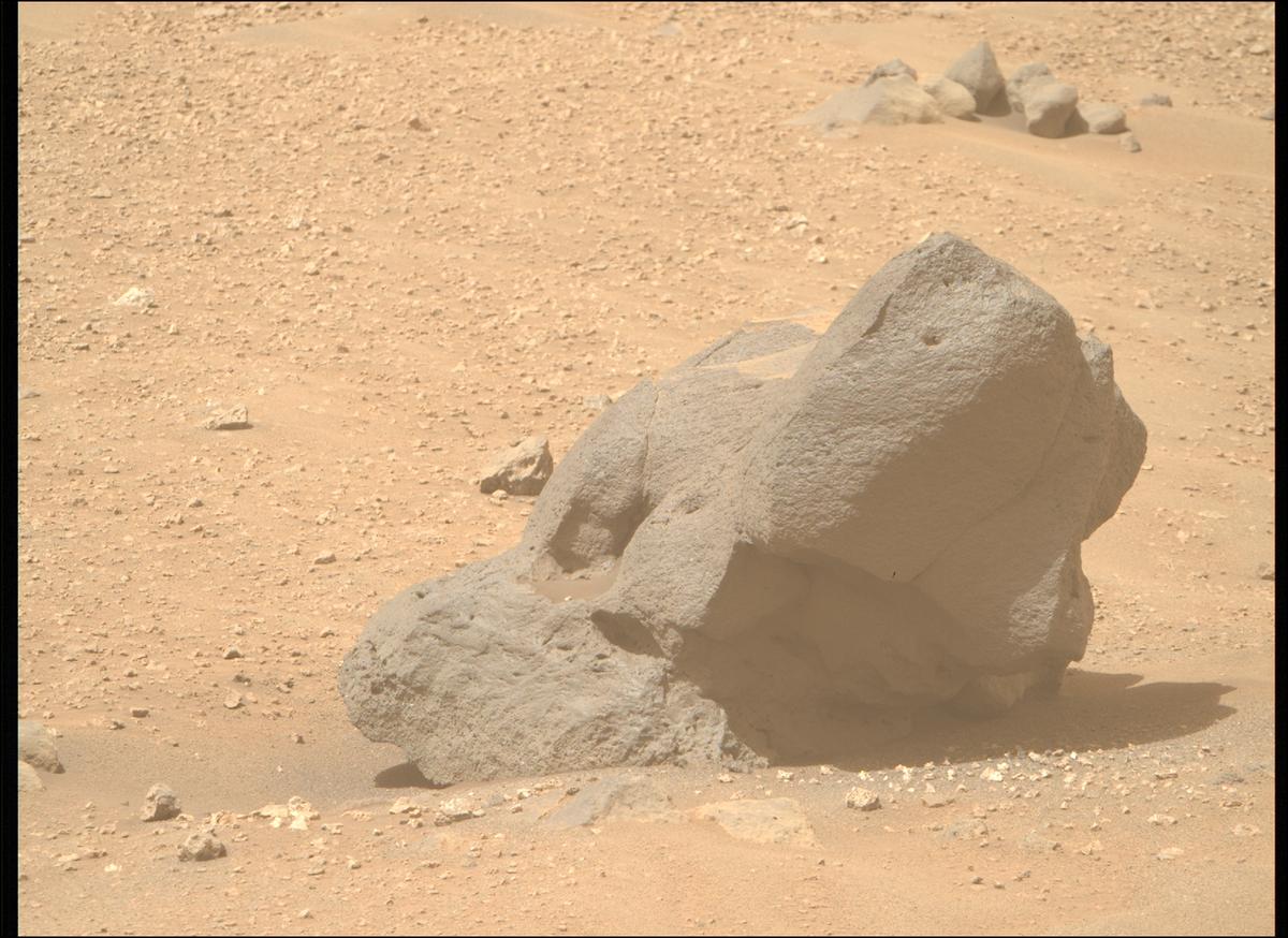 This image was taken by MCZ_RIGHT onboard NASA's Mars rover Perseverance on Sol 1323
