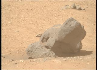 View image taken on Mars, Mars Perseverance Sol 1323: Right Mastcam-Z Camera