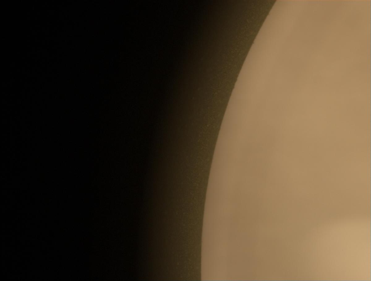 This image was taken by CACHECAM onboard NASA's Mars rover Perseverance on Sol 1324