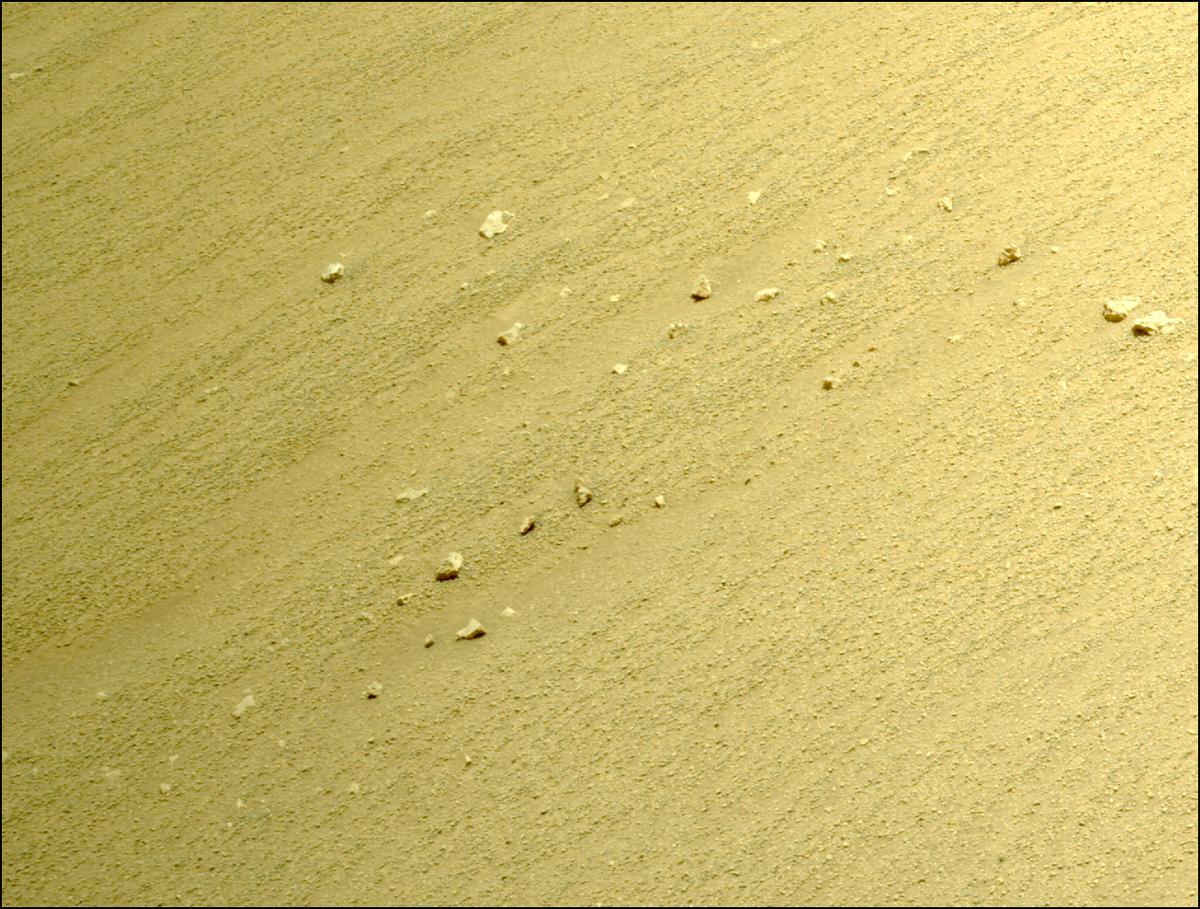 This image was taken by NAVCAM_LEFT onboard NASA's Mars rover Perseverance on Sol 1324