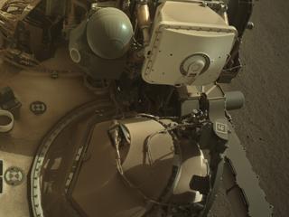 View image taken on Mars, Mars Perseverance Sol 1324: Left Navigation Camera (Navcam)