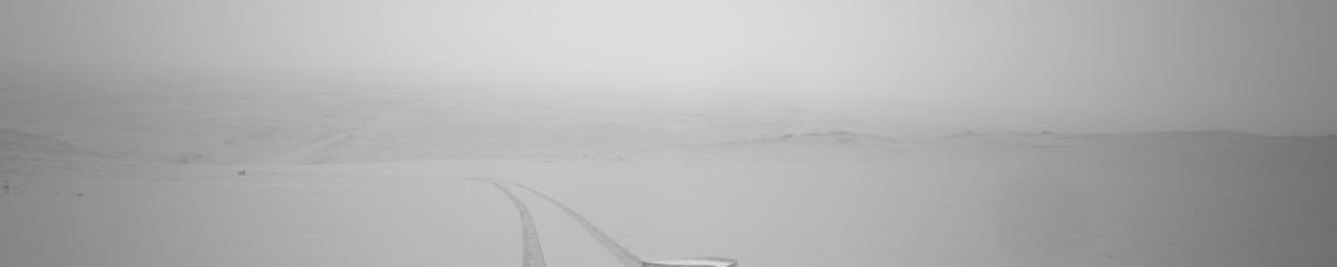 This image was taken by NAVCAM_LEFT onboard NASA's Mars rover Perseverance on Sol 1324