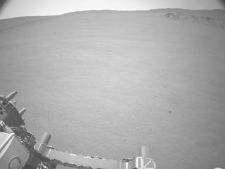 View image taken on Mars, Mars Perseverance Sol 1324: Left Navigation Camera (Navcam)