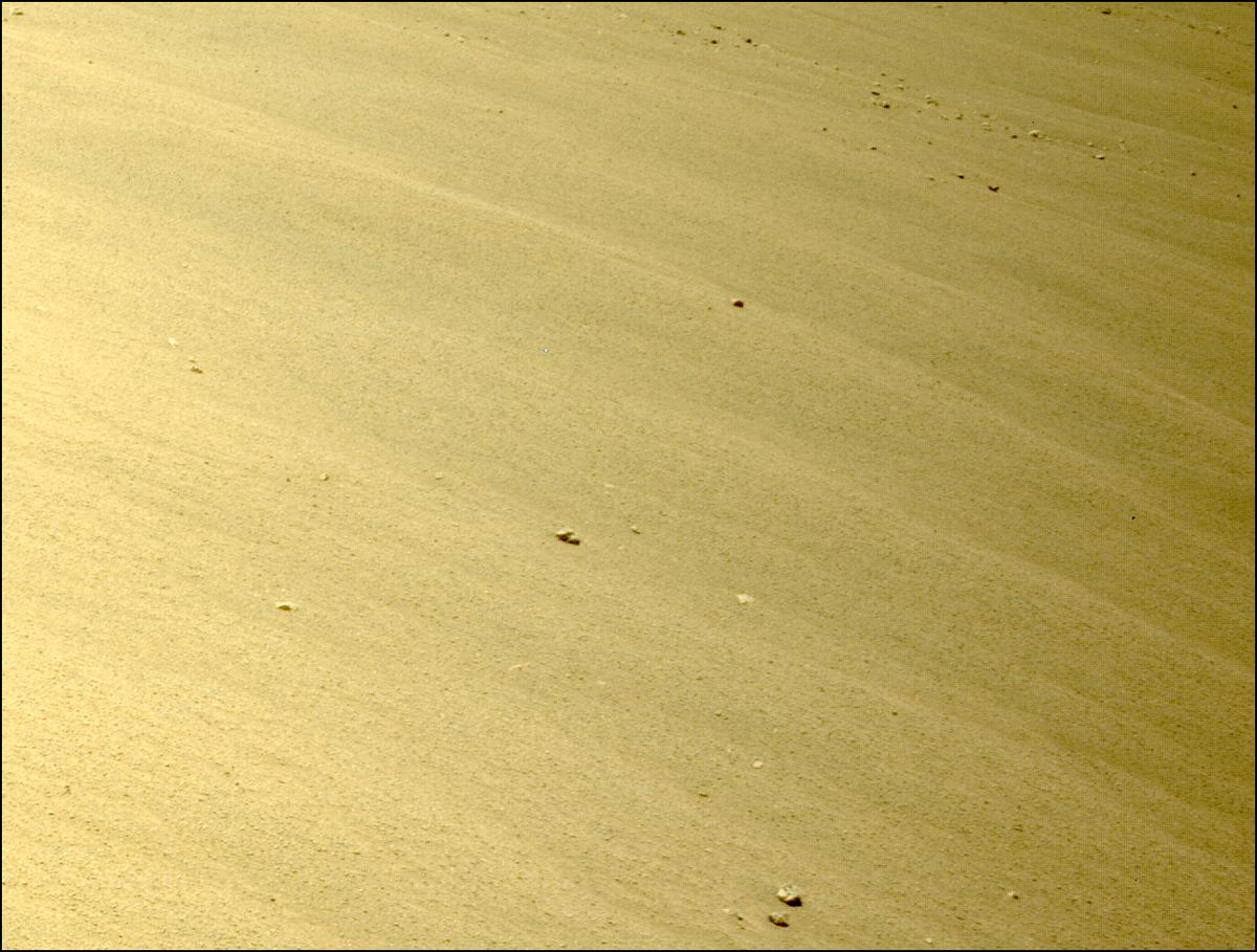 This image was taken by NAVCAM_RIGHT onboard NASA's Mars rover Perseverance on Sol 1324