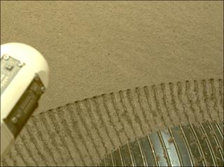 View image taken on Mars, Mars Perseverance Sol 1324: Right Navigation Camera (Navcam)