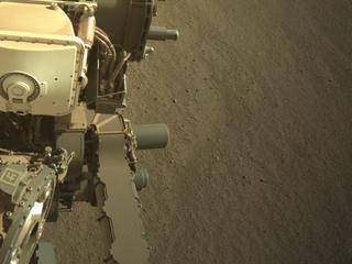 View image taken on Mars, Mars Perseverance Sol 1324: Right Navigation Camera (Navcam)