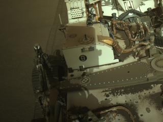 View image taken on Mars, Mars Perseverance Sol 1324: Right Navigation Camera (Navcam)