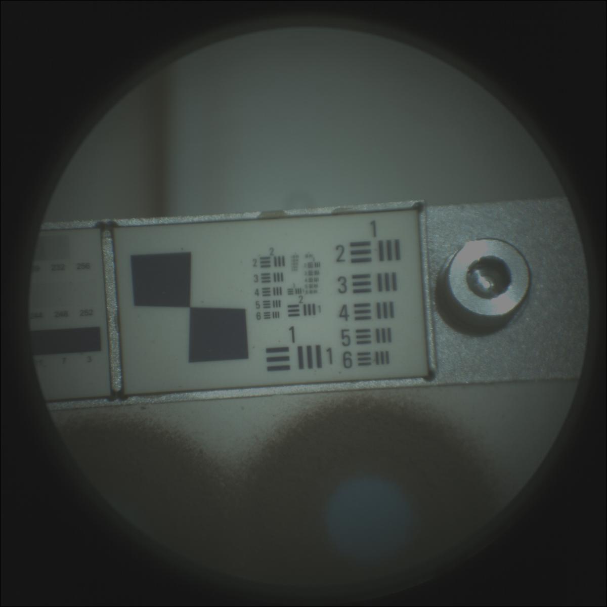 This image was taken by SUPERCAM_RMI onboard NASA's Mars rover Perseverance on Sol 1324