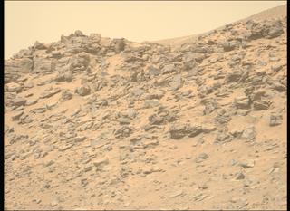 View image taken on Mars, Mars Perseverance Sol 1324: Left Mastcam-Z Camera