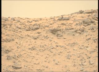 View image taken on Mars, Mars Perseverance Sol 1324: Left Mastcam-Z Camera