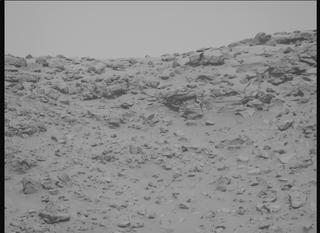 View image taken on Mars, Mars Perseverance Sol 1324: Left Mastcam-Z Camera