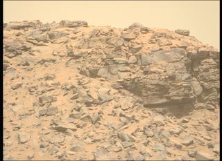 View image taken on Mars, Mars Perseverance Sol 1324: Left Mastcam-Z Camera