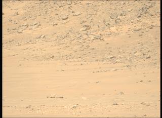 View image taken on Mars, Mars Perseverance Sol 1324: Left Mastcam-Z Camera